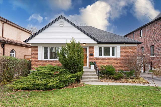 67 Kelsonia Ave, House detached with 2 bedrooms, 1 bathrooms and 3 parking in Toronto ON | Card Image
