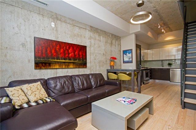 Th8 - 25 Stafford St, Townhouse with 2 bedrooms, 1 bathrooms and 1 parking in Toronto ON | Image 5