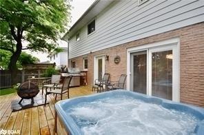 80 Marshall St, House detached with 4 bedrooms, 4 bathrooms and 4 parking in Barrie ON | Image 25