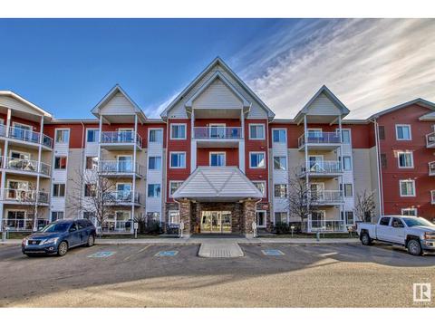 305 - 2203 44 Av Nw Nw, Condo with 2 bedrooms, 2 bathrooms and null parking in Edmonton AB | Card Image
