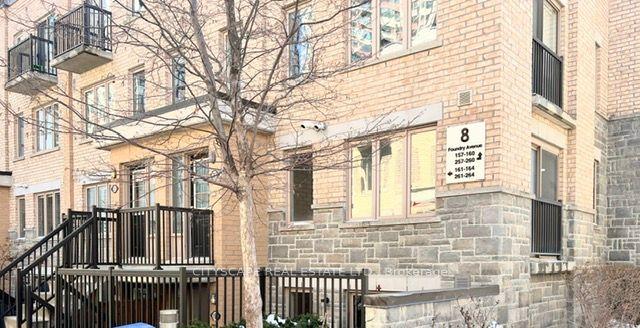 164 - 8 Foundry Ave, Townhouse with 2 bedrooms, 2 bathrooms and 1 parking in Toronto ON | Image 12