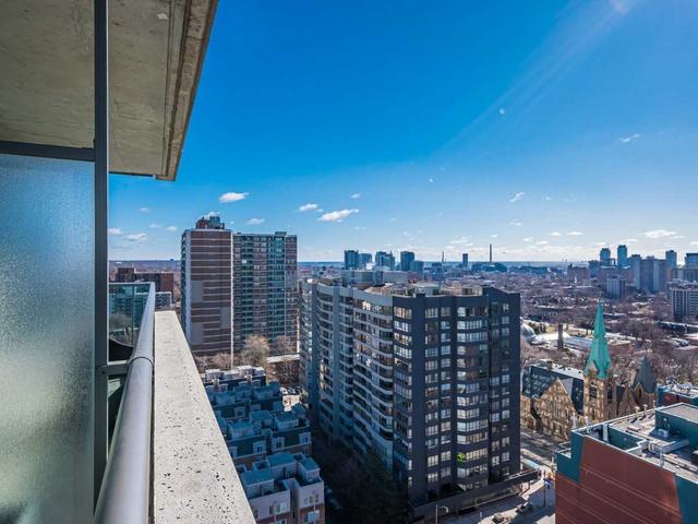 1702 - 281 Mutual St, Condo with 1 bedrooms, 1 bathrooms and 1 parking in Toronto ON | Image 13