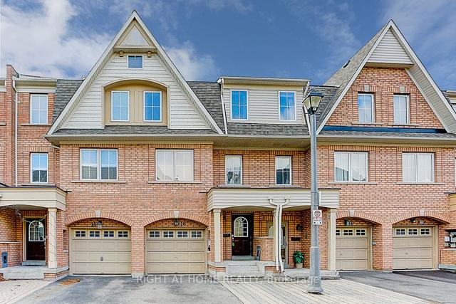 16 Pat Brooks Terr, Townhouse with 3 bedrooms, 4 bathrooms and 2 parking in Toronto ON | Image 1