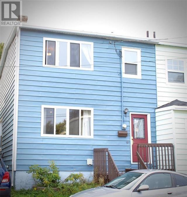 10 Beaumont Street, House semidetached with 3 bedrooms, 1 bathrooms and null parking in St. John's NL | Card Image