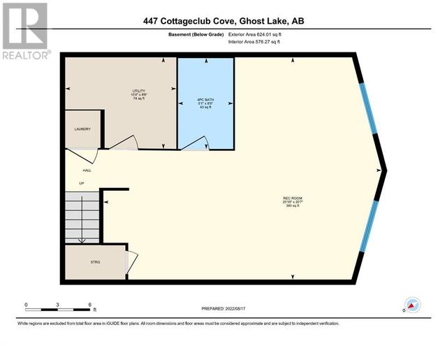 447 Cottage Club Cove, House detached with 1 bedrooms, 3 bathrooms and 4 parking in Rocky View County AB | Image 43