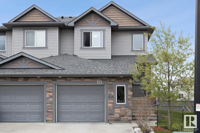 122 Kirpatrick Wy, House semidetached with 3 bedrooms, 2 bathrooms and 2 parking in Leduc AB | Card Image