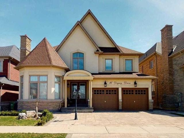 16 Degrey Dr, House detached with 5 bedrooms, 5 bathrooms and 6 parking in Brampton ON | Image 1