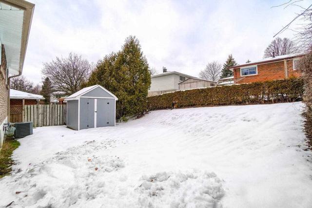 468 Everson Crt, House detached with 3 bedrooms, 2 bathrooms and 5 parking in Oshawa ON | Image 16