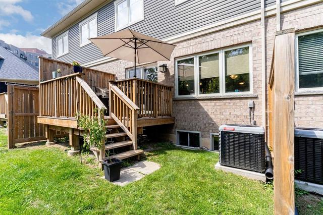 23 - 40 Hamilton St S, Townhouse with 3 bedrooms, 3 bathrooms and 2 parking in Hamilton ON | Image 33