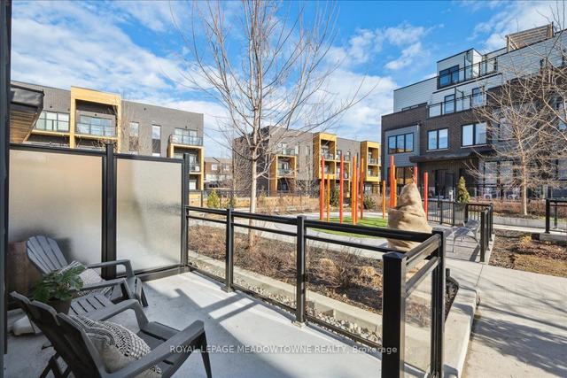 16 - 2212 Bromsgrove Rd, Townhouse with 3 bedrooms, 3 bathrooms and 1 parking in Mississauga ON | Image 34