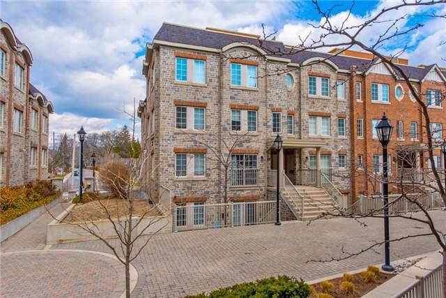 Th 60 - 93 The Queensway Ave, Townhouse with 1 bedrooms, 1 bathrooms and 1 parking in Toronto ON | Image 1