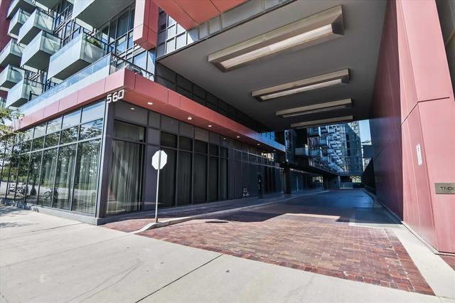 809 - 560 Front St W, Condo with 1 bedrooms, 1 bathrooms and null parking in Toronto ON | Image 2