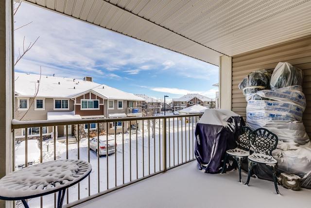 1011 - 250 Sage Valley Road Nw, Home with 2 bedrooms, 1 bathrooms and 2 parking in Calgary AB | Image 6