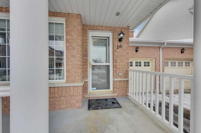 16 Succession Cres, House attached with 4 bedrooms, 3 bathrooms and 2 parking in Barrie ON | Image 12