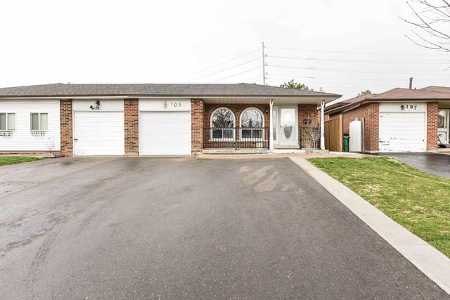105 Manitou Cres, House attached with 3 bedrooms, 4 bathrooms and 6 parking in Brampton ON | Image 1