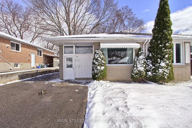 274 Penn Ave, House semidetached with 3 bedrooms, 2 bathrooms and 4 parking in Newmarket ON | Image 1