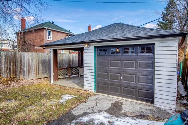 129 Dewhurst Blvd, House semidetached with 3 bedrooms, 2 bathrooms and 5 parking in Toronto ON | Image 25