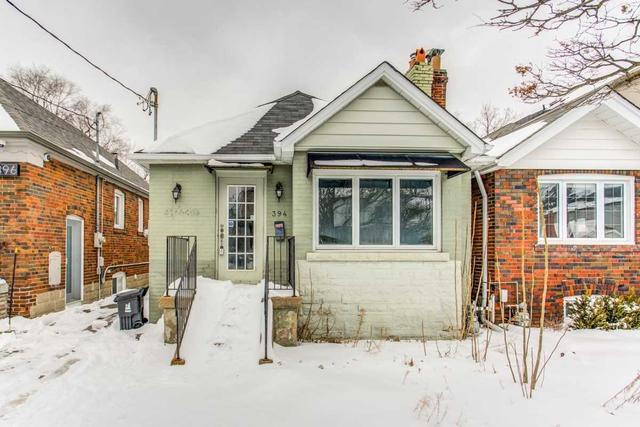 394 Old Orchard Grve, House detached with 2 bedrooms, 2 bathrooms and 1 parking in Toronto ON | Image 1