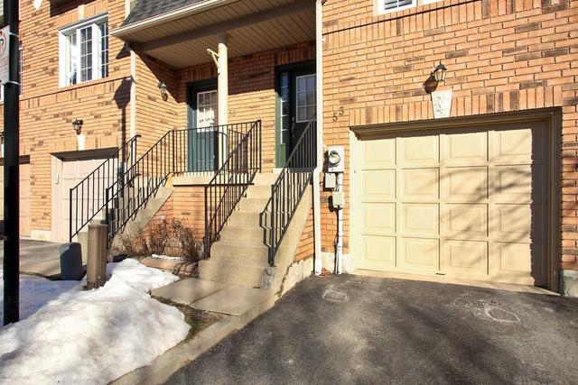 5 - 53 Aspen Park Way, Townhouse with 3 bedrooms, 3 bathrooms and 2 parking in Whitby ON | Image 15