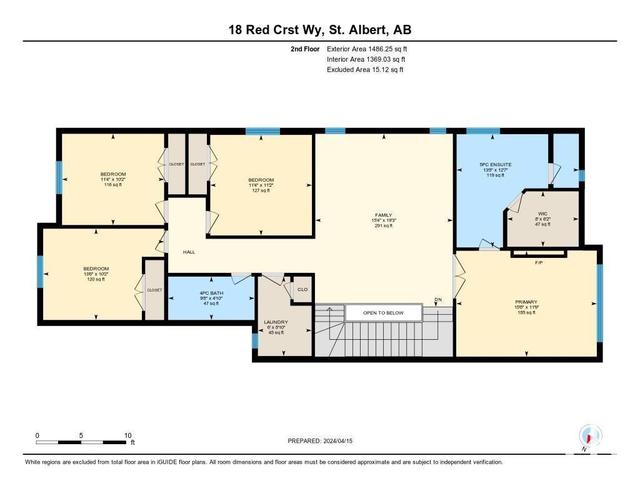 18 Red Crest Wy, House detached with 6 bedrooms, 3 bathrooms and 4 parking in St. Albert AB | Image 55