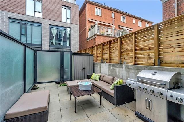 1248 Dundas St E, Townhouse with 3 bedrooms, 3 bathrooms and 1 parking in Toronto ON | Image 20