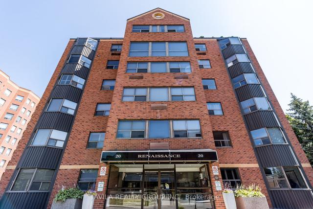 405 - 20 Ellen St E, Condo with 1 bedrooms, 1 bathrooms and 1 parking in Kitchener ON | Image 34