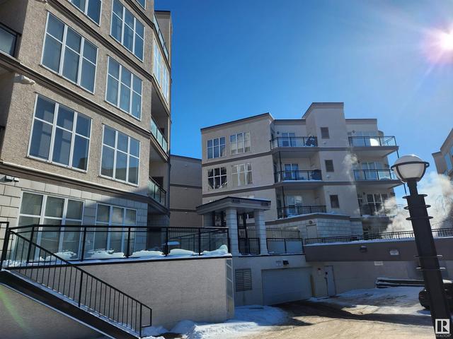 211 - 4835 104a St Nw, Condo with 1 bedrooms, 1 bathrooms and null parking in Edmonton AB | Image 1