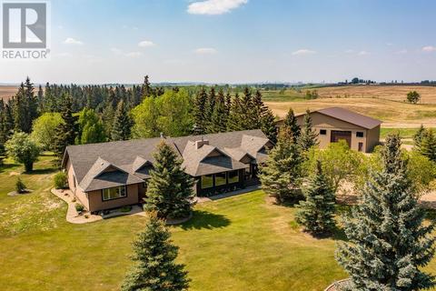 A serene and peaceful acreage just mins to Red Deer | Card Image