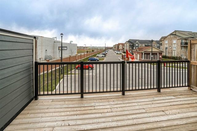 86 - 250 Sunny Meadow Blvd, Townhouse with 2 bedrooms, 3 bathrooms and 2 parking in Brampton ON | Image 18