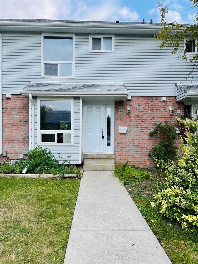 14 - 32 Mowat Blvd, Townhouse with 3 bedrooms, 3 bathrooms and 1 parking in Kitchener ON | Image 1