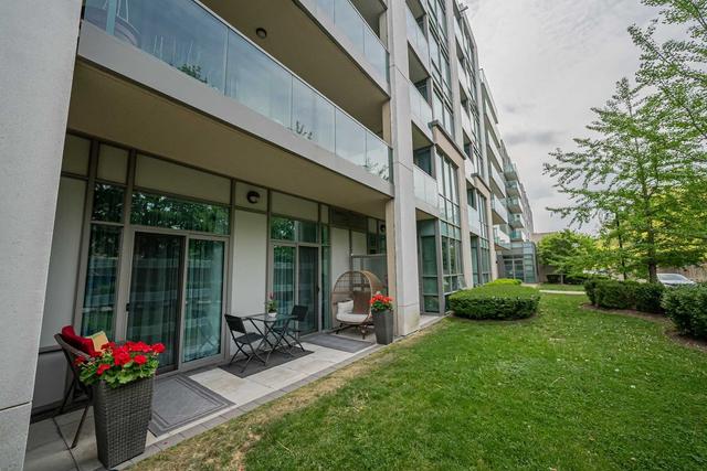 101 - 3840 Bathurst St, Condo with 1 bedrooms, 1 bathrooms and 1 parking in Toronto ON | Image 15