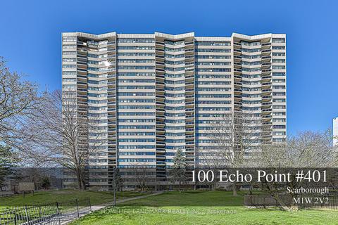 401-100 Echo Point Dr, Toronto, ON, M1W2V2 | Card Image
