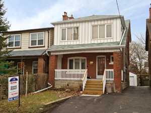 80 Cherrywood Ave, House detached with 3 bedrooms, 3 bathrooms and 3 parking in Toronto ON | Image 1