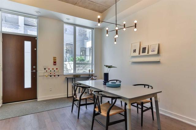 th109 - 1190 Dundas St E, Townhouse with 3 bedrooms, 3 bathrooms and 1 parking in Toronto ON | Image 28