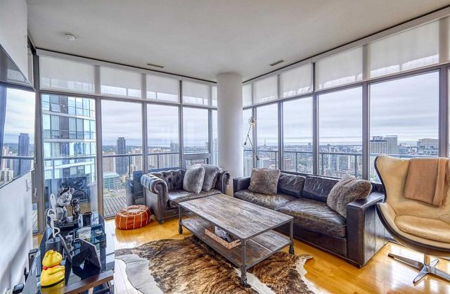 3603 - 33 Charles St E, Condo with 2 bedrooms, 2 bathrooms and 1 parking in Toronto ON | Image 1