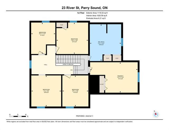 Floor Plans - main house 2nd floor | Image 29