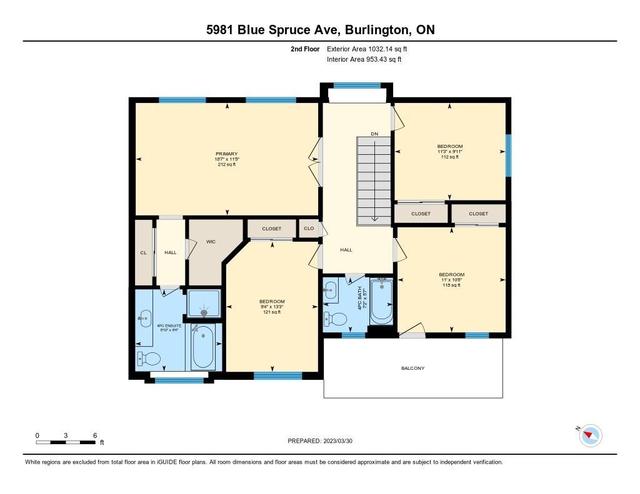 5981 Blue Spruce Ave, House detached with 4 bedrooms, 3 bathrooms and 4 parking in Burlington ON | Image 28
