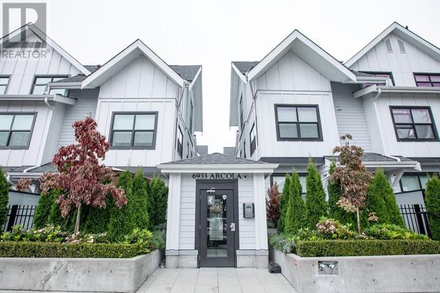 303 - 6933 Arcola Street, House attached with 3 bedrooms, 3 bathrooms and 1 parking in Burnaby BC | Image 23