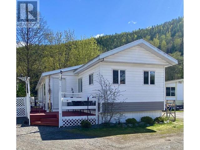 37 - 4619 Queensway Drive, House other with 2 bedrooms, 1 bathrooms and null parking in Kitimat Stikine E BC | Image 1