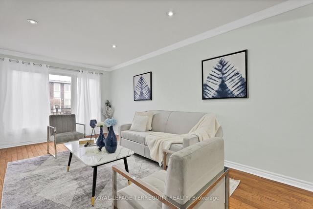 10 San Carmelo Way, Townhouse with 3 bedrooms, 2 bathrooms and 3 parking in Toronto ON | Image 31