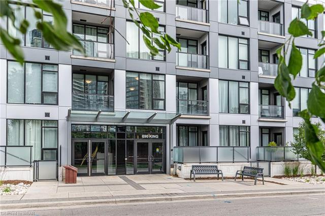 605 - 690 King Street W, House attached with 0 bedrooms, 1 bathrooms and null parking in Kitchener ON | Image 1