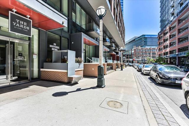 715 - 20 Bruyeres Mews, Condo with 2 bedrooms, 2 bathrooms and 1 parking in Toronto ON | Image 23