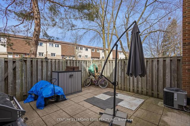76 - 20 Brookmill Blvd, Townhouse with 3 bedrooms, 2 bathrooms and 1 parking in Toronto ON | Image 30
