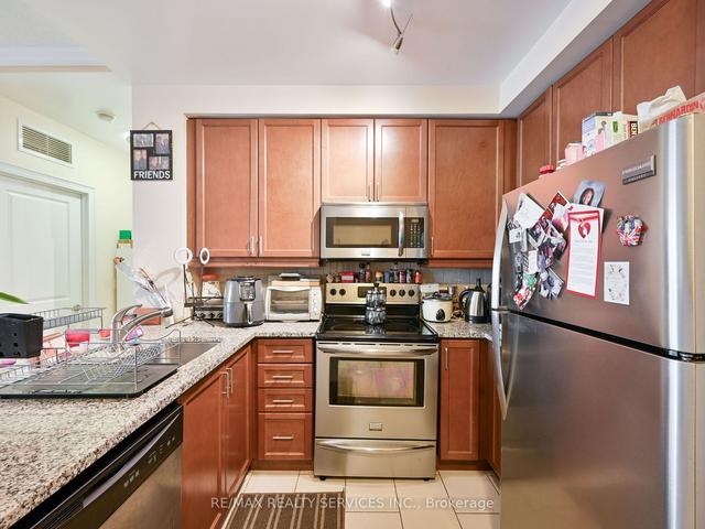 405 - 100 John St, Condo with 1 bedrooms, 1 bathrooms and 1 parking in Brampton ON | Image 8