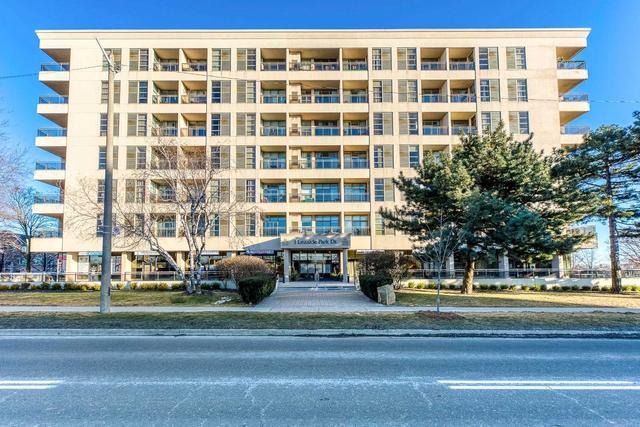 220 - 1 Leaside Park Dr, Condo with 1 bedrooms, 1 bathrooms and 1 parking in Toronto ON | Image 10