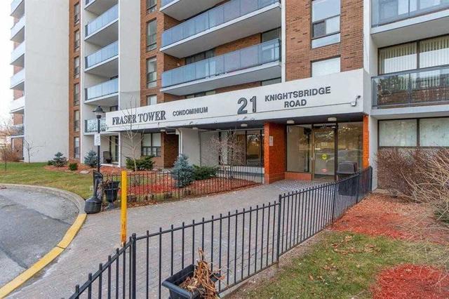 409 - 21 Knightsbridge Rd, Condo with 3 bedrooms, 2 bathrooms and 1 parking in Brampton ON | Image 1