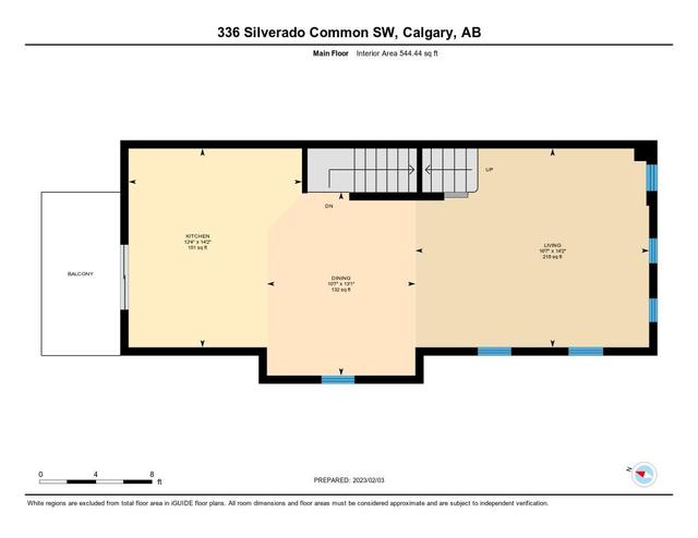 336 Silverado Common Sw, Home with 3 bedrooms, 2 bathrooms and 2 parking in Calgary AB | Image 27