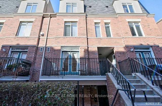 218 - 415 Jarvis St, Townhouse with 2 bedrooms, 1 bathrooms and 1 parking in Toronto ON | Image 12