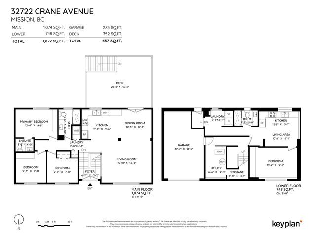 32722 Crane Avenue, House detached with 4 bedrooms, 3 bathrooms and null parking in Mission BC | Image 23