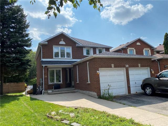 upper - 30 Larchwood Place, House detached with 4 bedrooms, 2 bathrooms and 2 parking in Brampton ON | Image 2